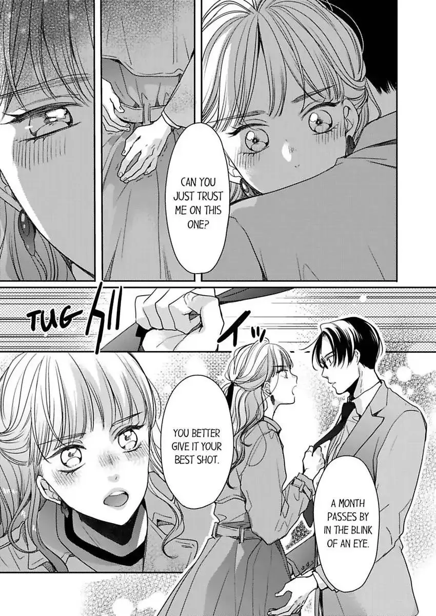 Ore no yubi de midarero. ~Heitengo no saron, ijiwaru ni jirasarete Chapter 117 page 21