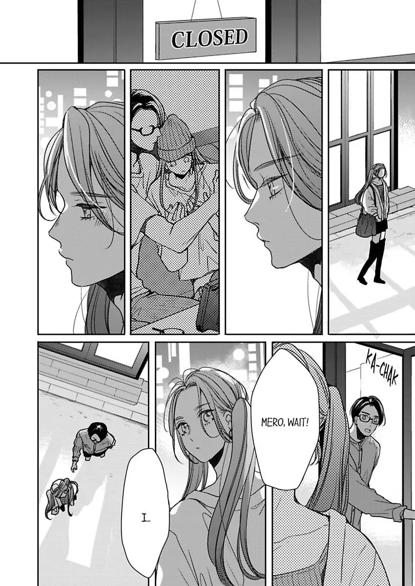 Ore no yubi de midarero. ~Heitengo no saron, ijiwaru ni jirasarete Chapter 116 page 23