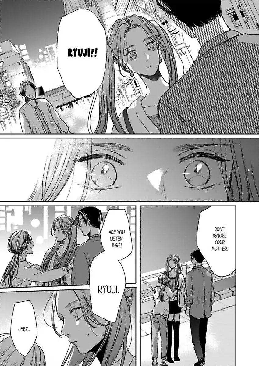 Ore no yubi de midarero. ~Heitengo no saron, ijiwaru ni jirasarete Chapter 116 page 24