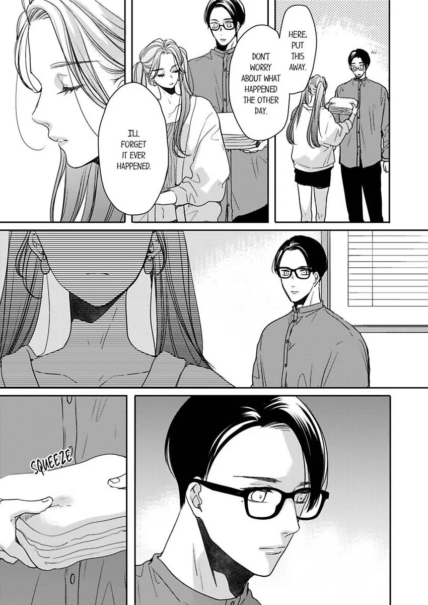 Ore no yubi de midarero. ~Heitengo no saron, ijiwaru ni jirasarete Chapter 116 page 22