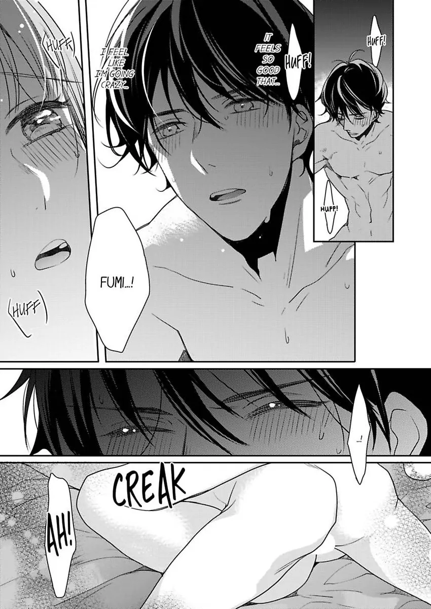 Ore no yubi de midarero. ~Heitengo no saron, ijiwaru ni jirasarete Chapter 116 page 18