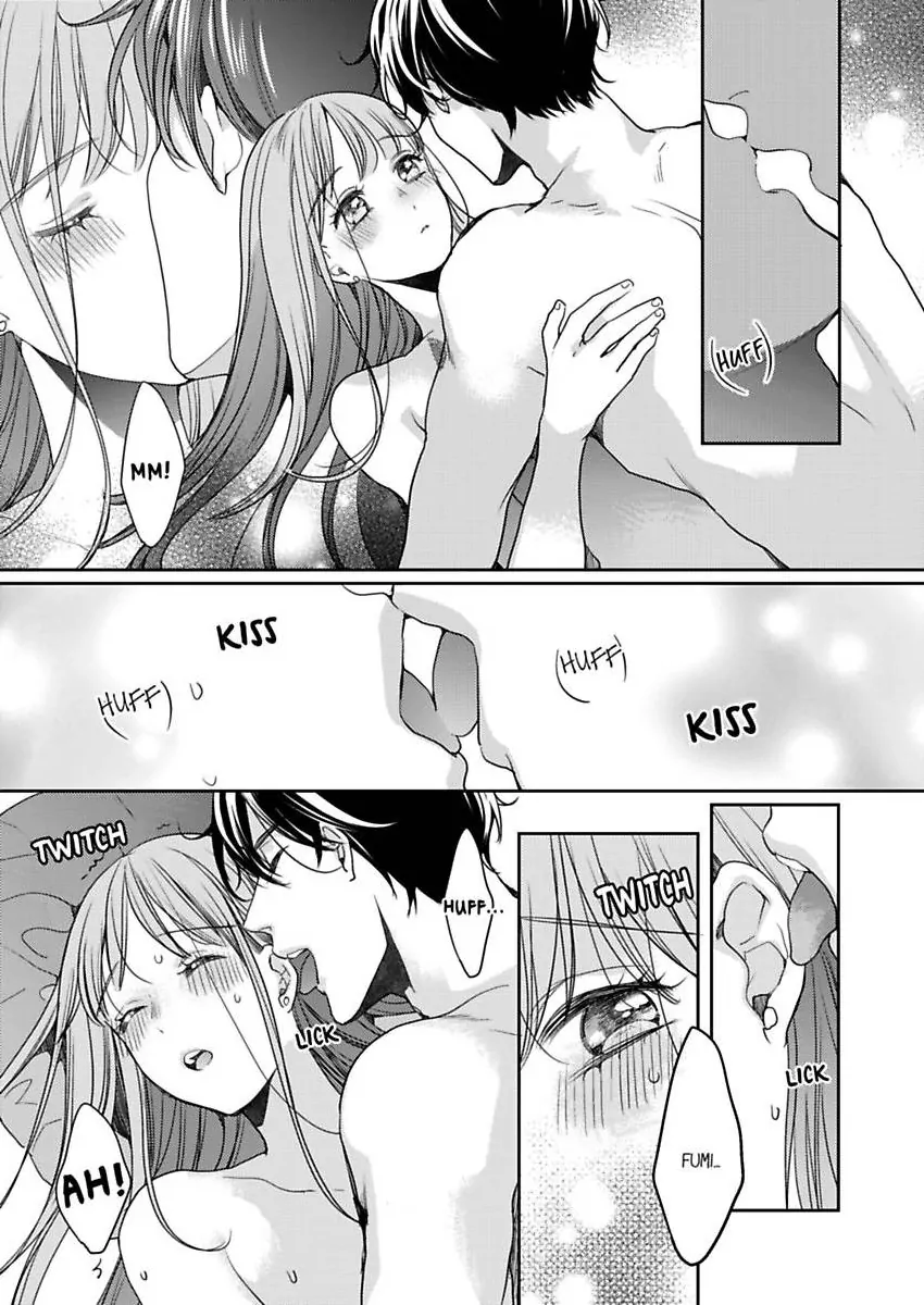 Ore no yubi de midarero. ~Heitengo no saron, ijiwaru ni jirasarete Chapter 116 page 4