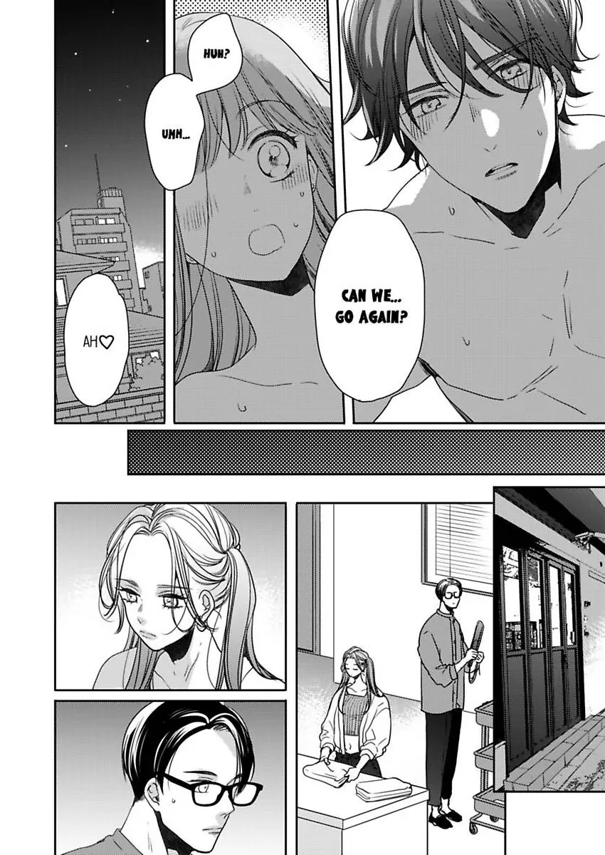 Ore no yubi de midarero. ~Heitengo no saron, ijiwaru ni jirasarete Chapter 116 page 21