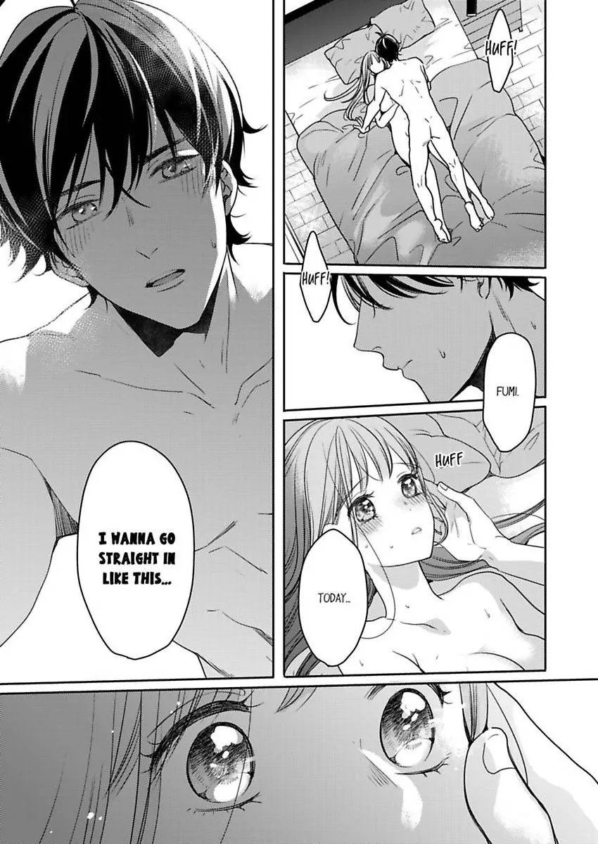 Ore no yubi de midarero. ~Heitengo no saron, ijiwaru ni jirasarete Chapter 116 page 12