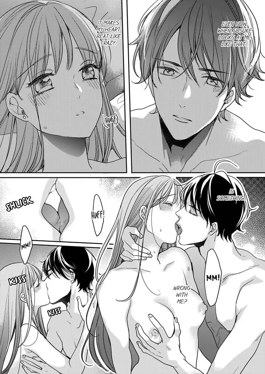 Ore no yubi de midarero. ~Heitengo no saron, ijiwaru ni jirasarete Chapter 116 page 6