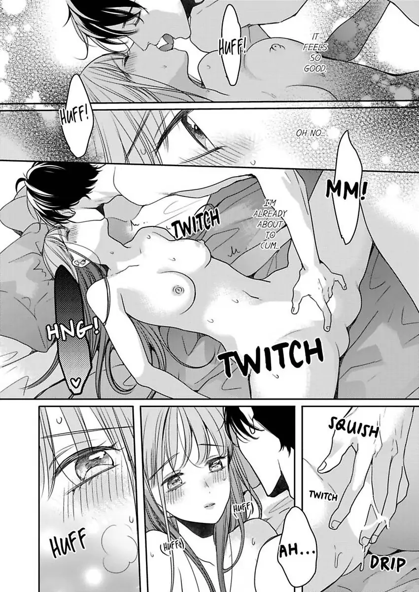 Ore no yubi de midarero. ~Heitengo no saron, ijiwaru ni jirasarete Chapter 116 page 11