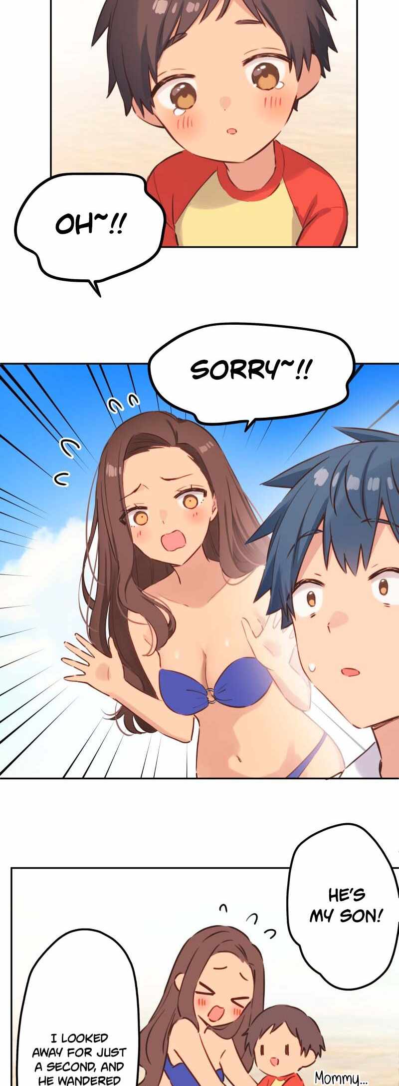 Waka-chan Is Pushy Again Chapter 216 page 20