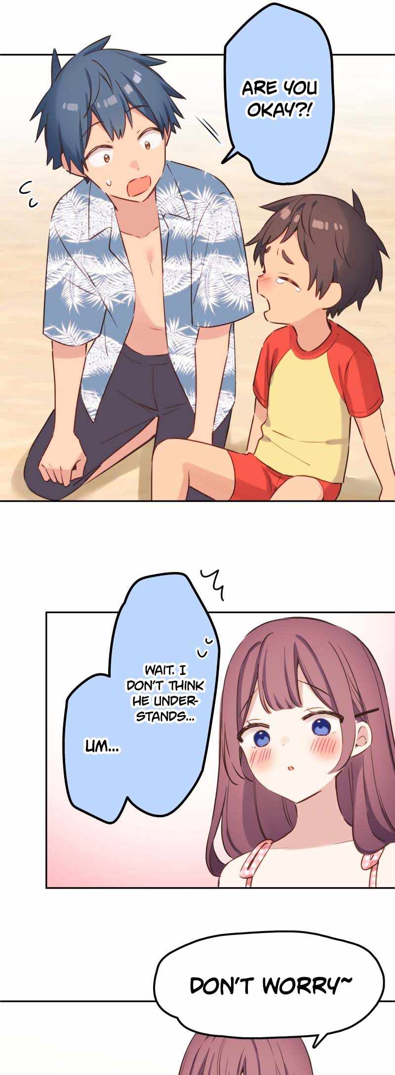 Waka-chan Is Pushy Again Chapter 216 page 18