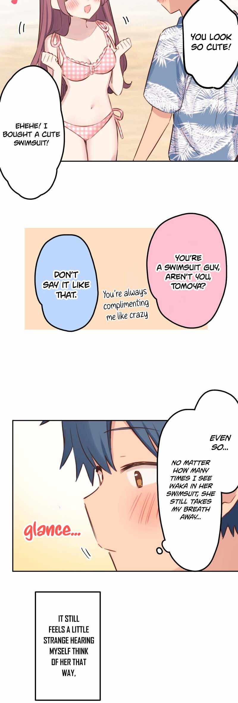 Waka-chan Is Pushy Again Chapter 216 page 12