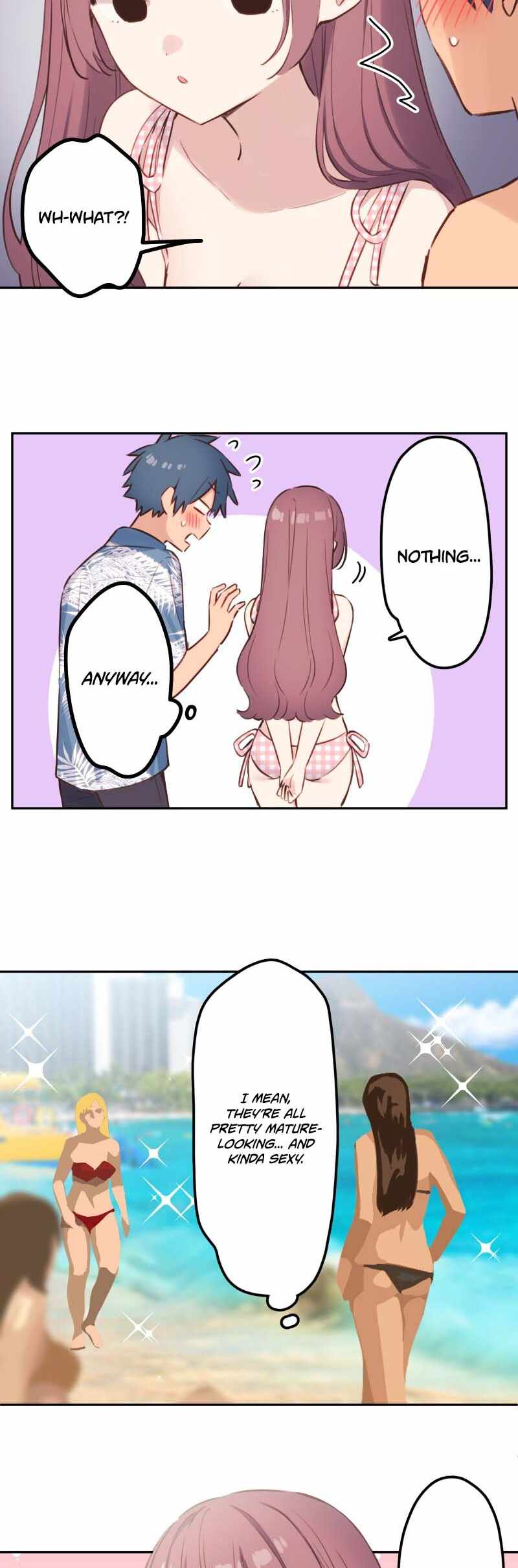Waka-chan Is Pushy Again Chapter 216 page 15