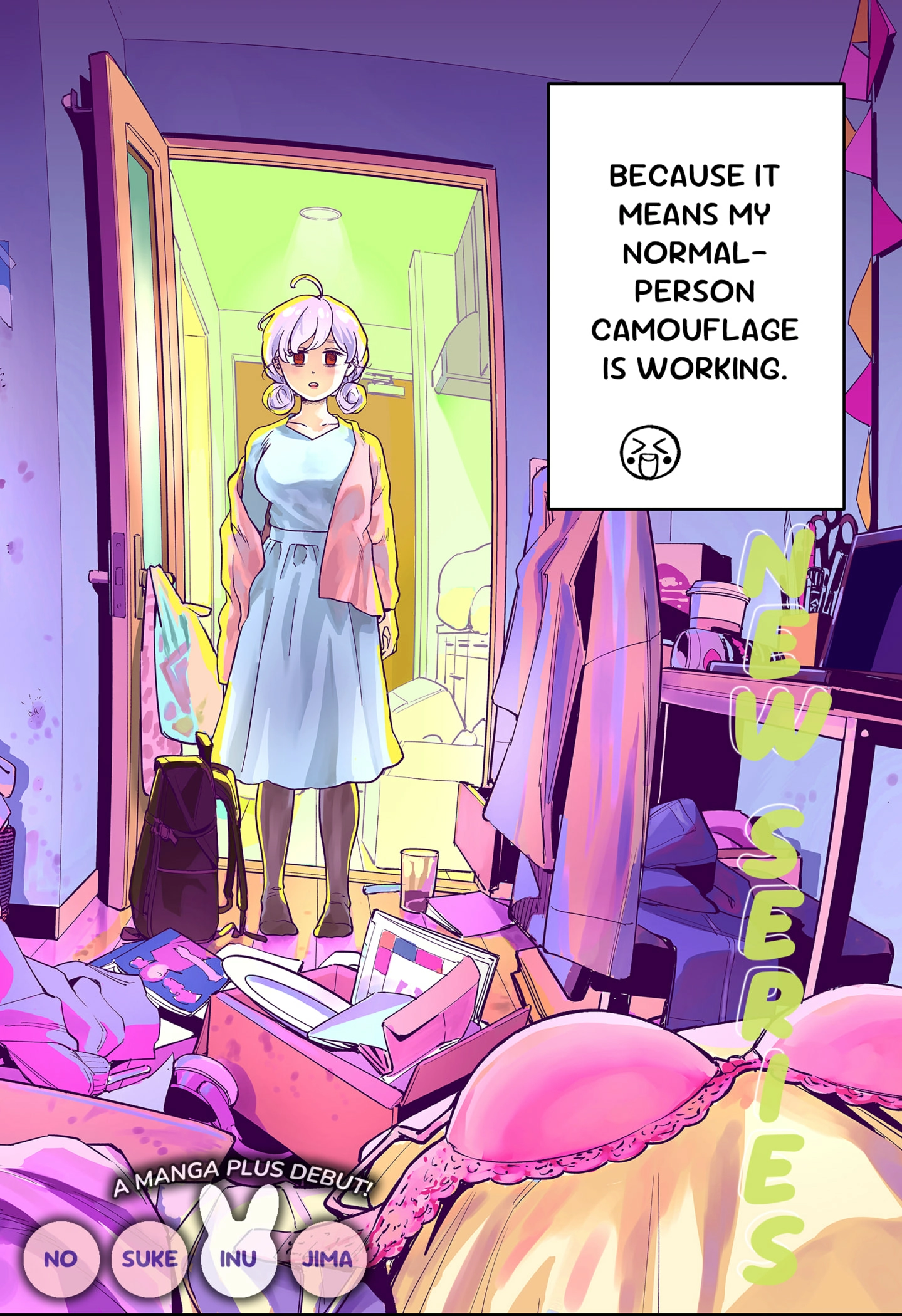 Nikoniko Genki☆Happy-chan Chapter 1 page 2