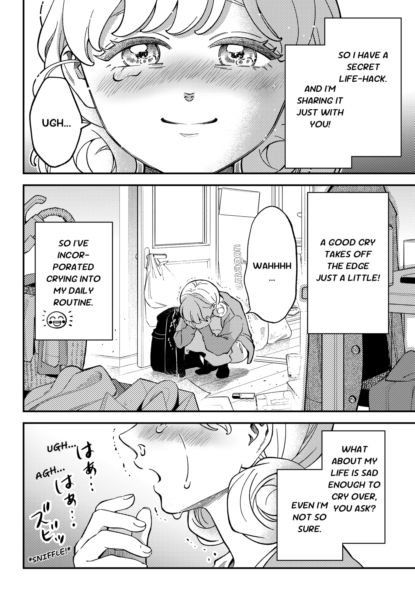 Nikoniko Genki☆Happy-chan Chapter 1 page 4
