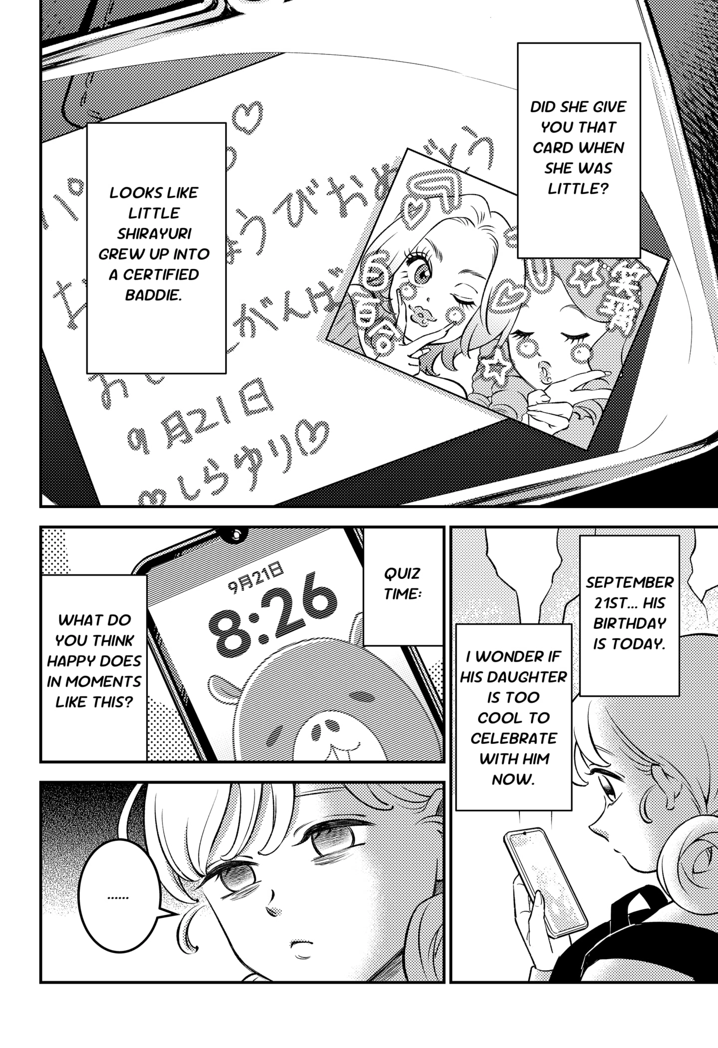 Nikoniko Genki☆Happy-chan Chapter 1 page 10