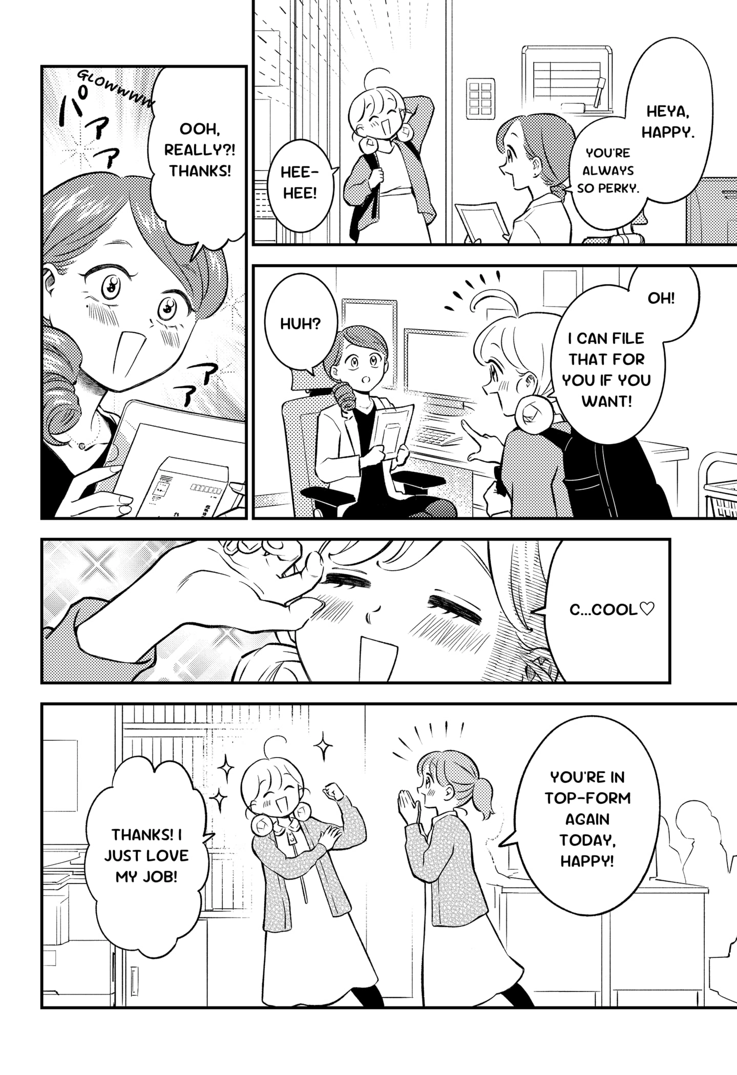 Nikoniko Genki☆Happy-chan Chapter 1 page 14