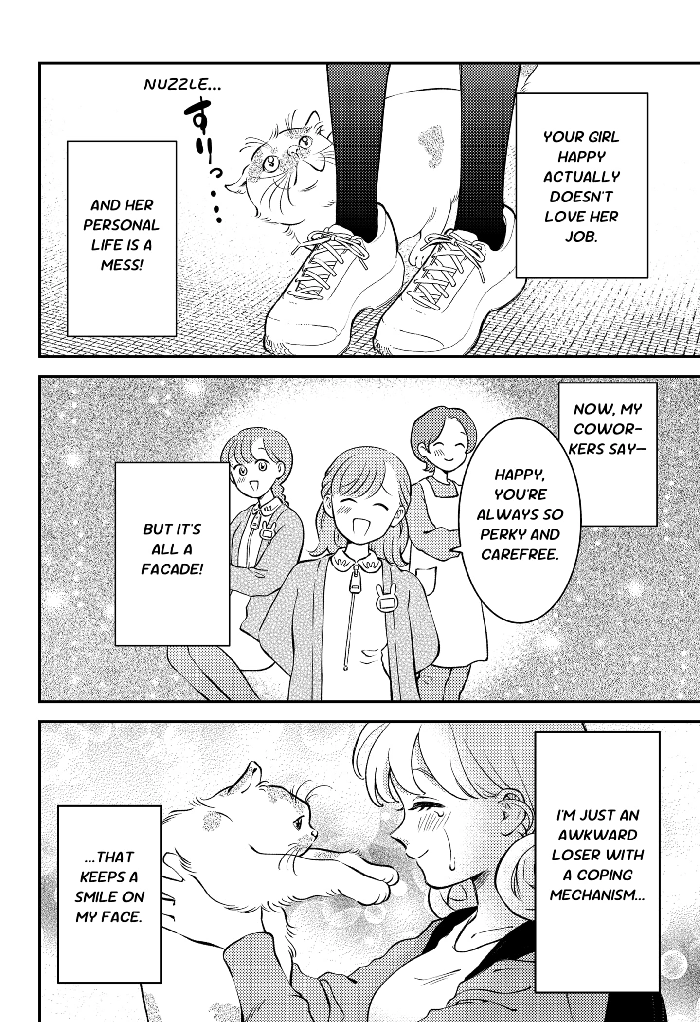 Nikoniko Genki☆Happy-chan Chapter 1 page 36