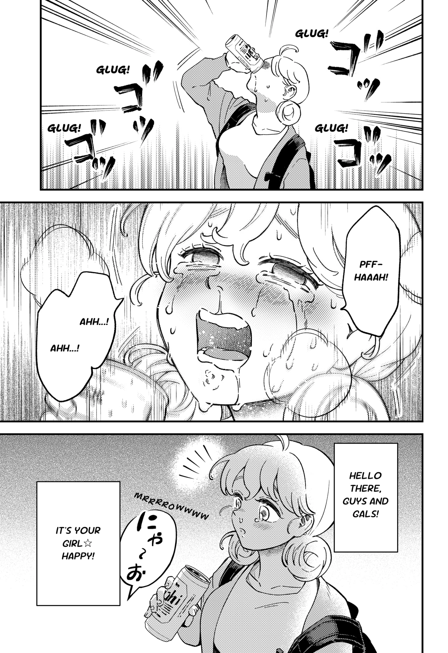 Nikoniko Genki☆Happy-chan Chapter 1 page 35
