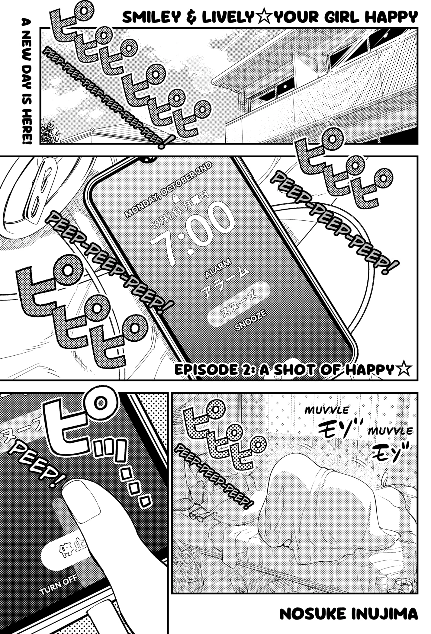 Nikoniko Genki☆Happy-chan Chapter 2 page 1