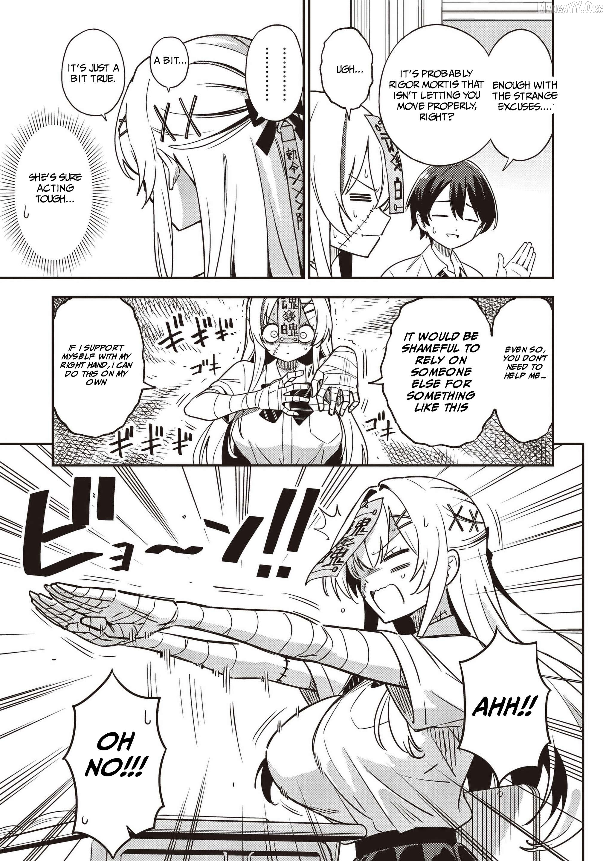 Undead-san no Bukiyou na Seishun Chapter 1 page 11