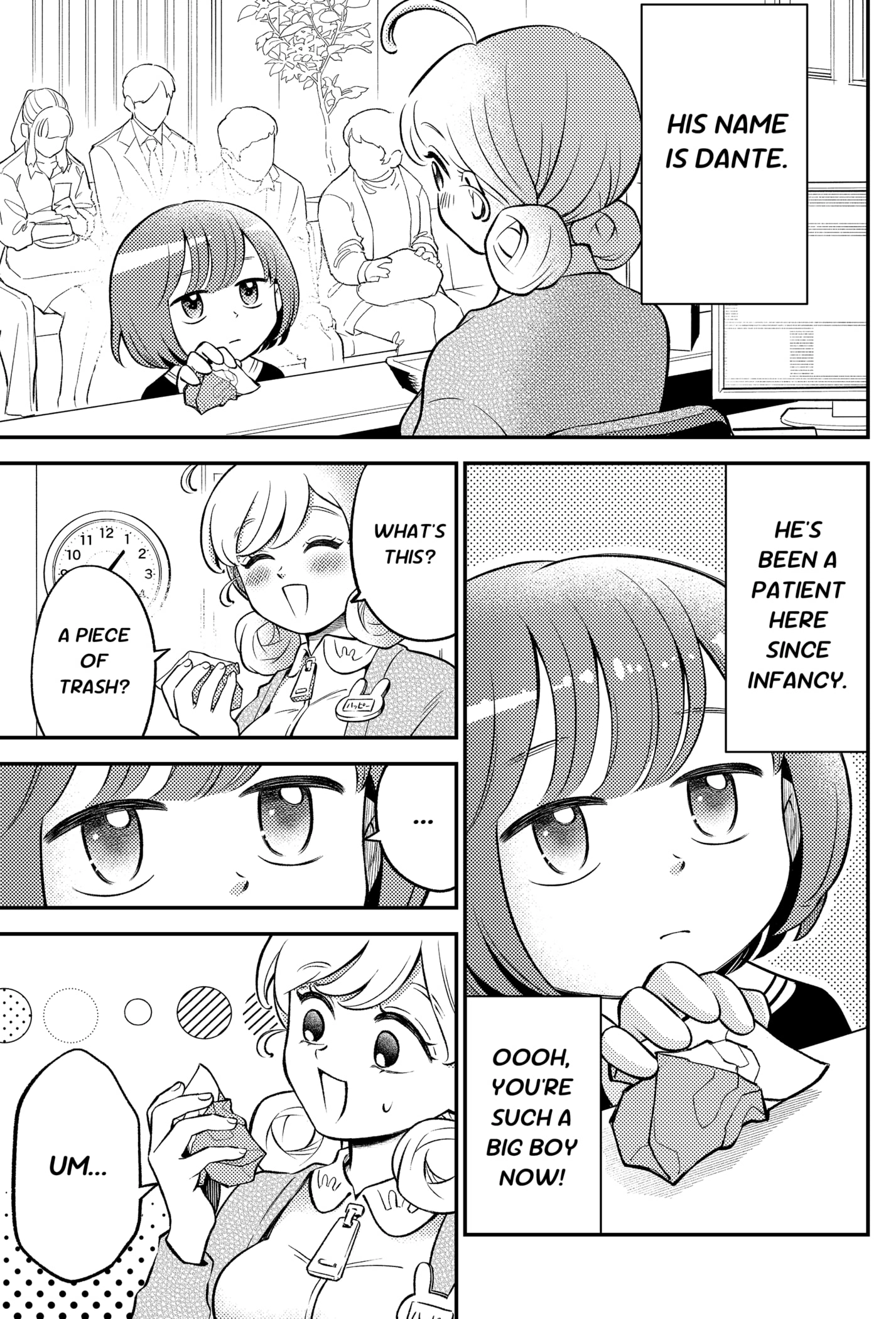 Nikoniko Genki☆Happy-chan Chapter 2 page 7