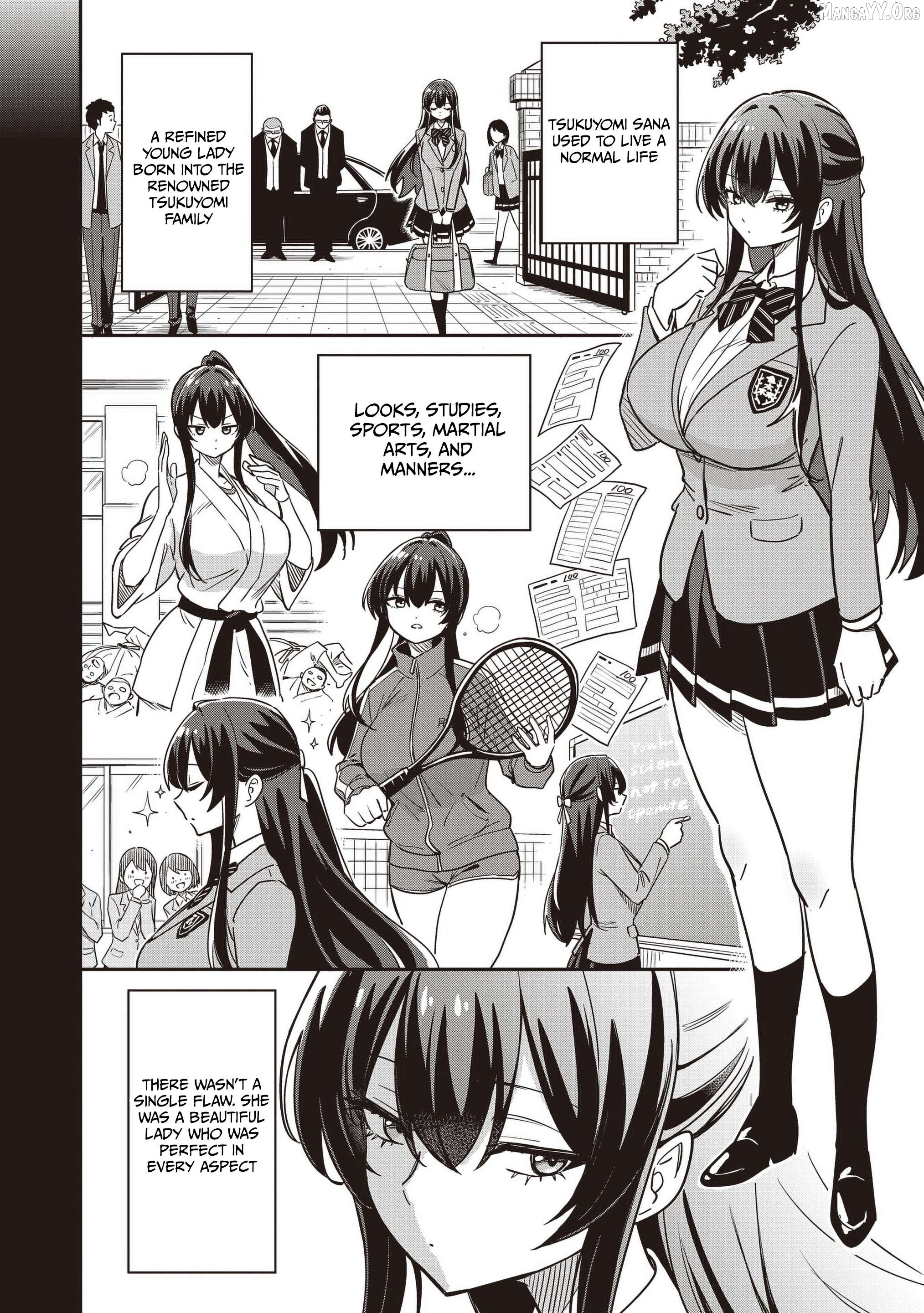Undead-san no Bukiyou na Seishun Chapter 1 page 6