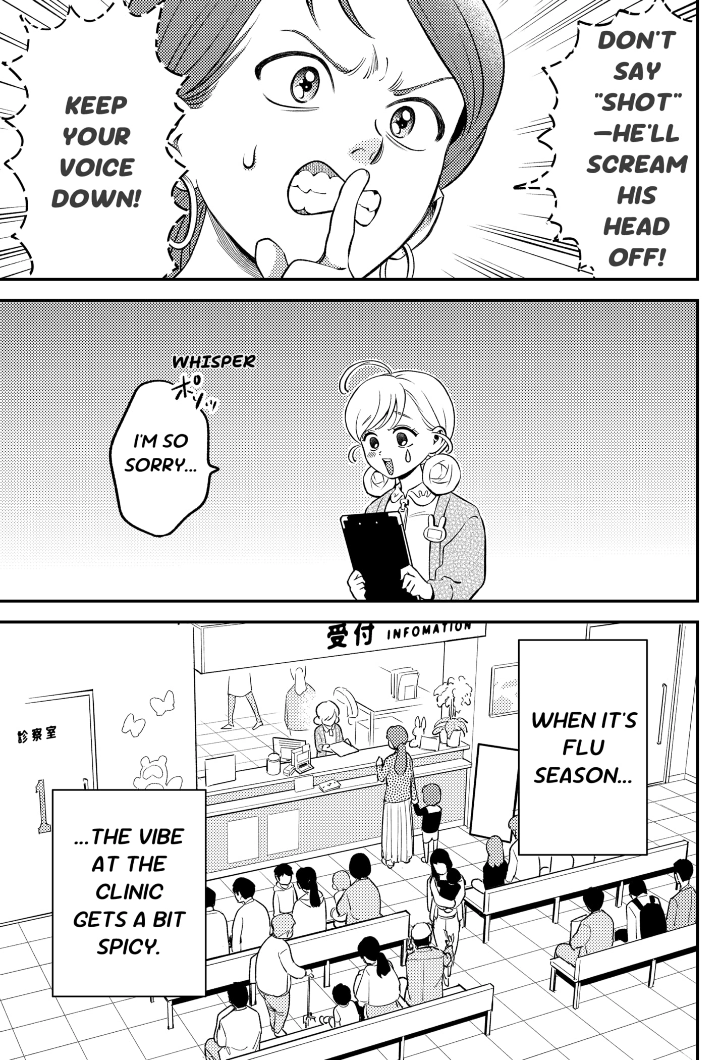 Nikoniko Genki☆Happy-chan Chapter 2 page 11