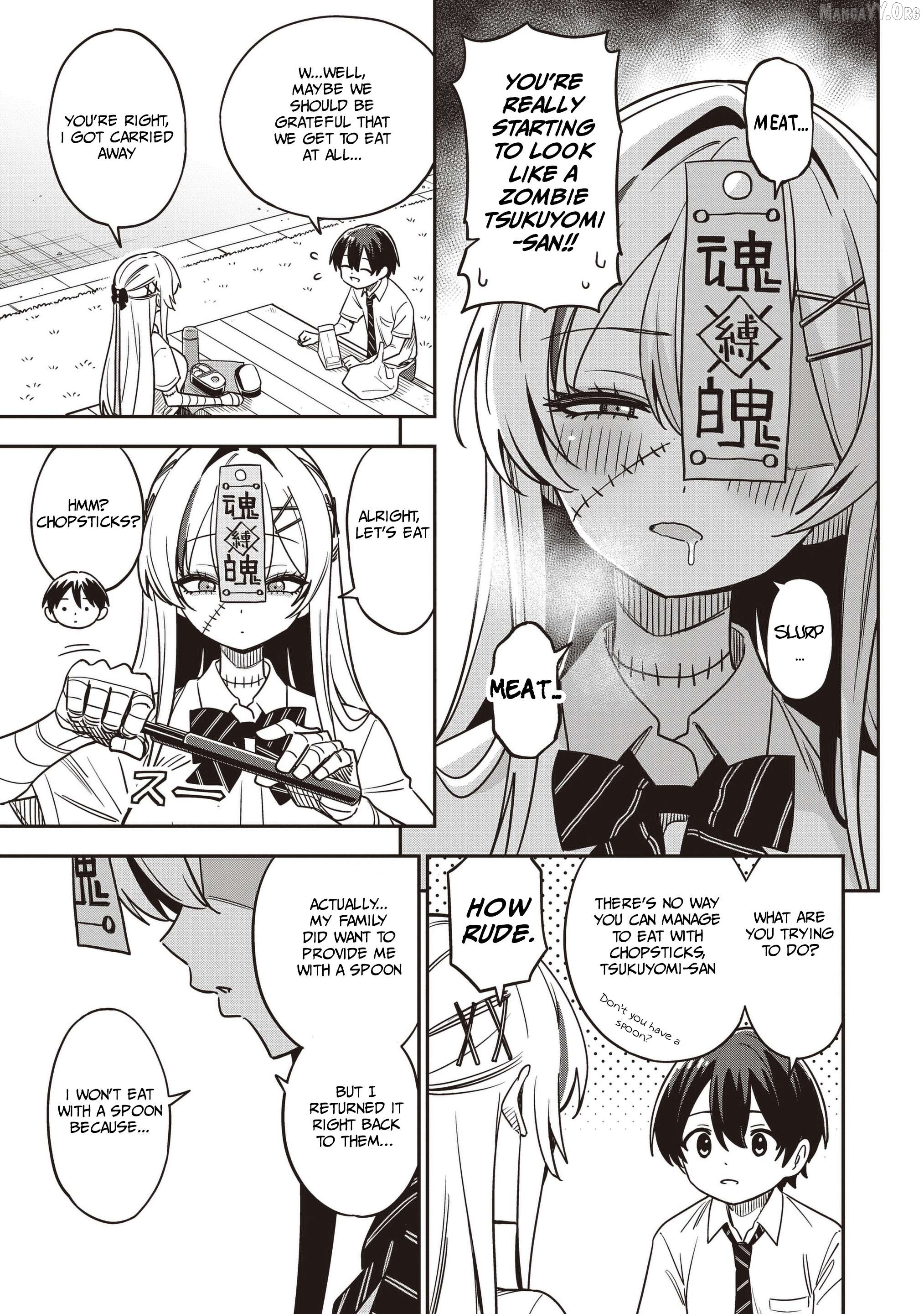 Undead-san no Bukiyou na Seishun Chapter 3.1 page 7