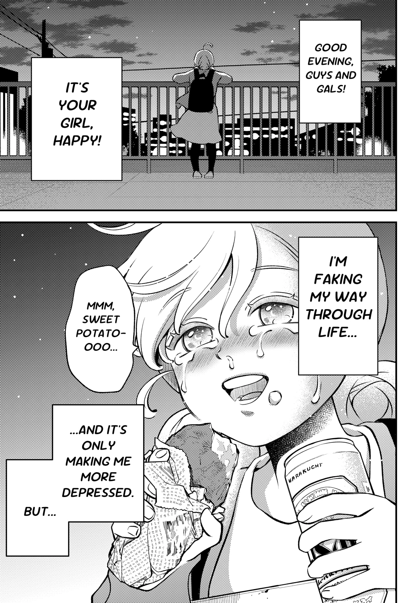 Nikoniko Genki☆Happy-chan Chapter 2 page 33