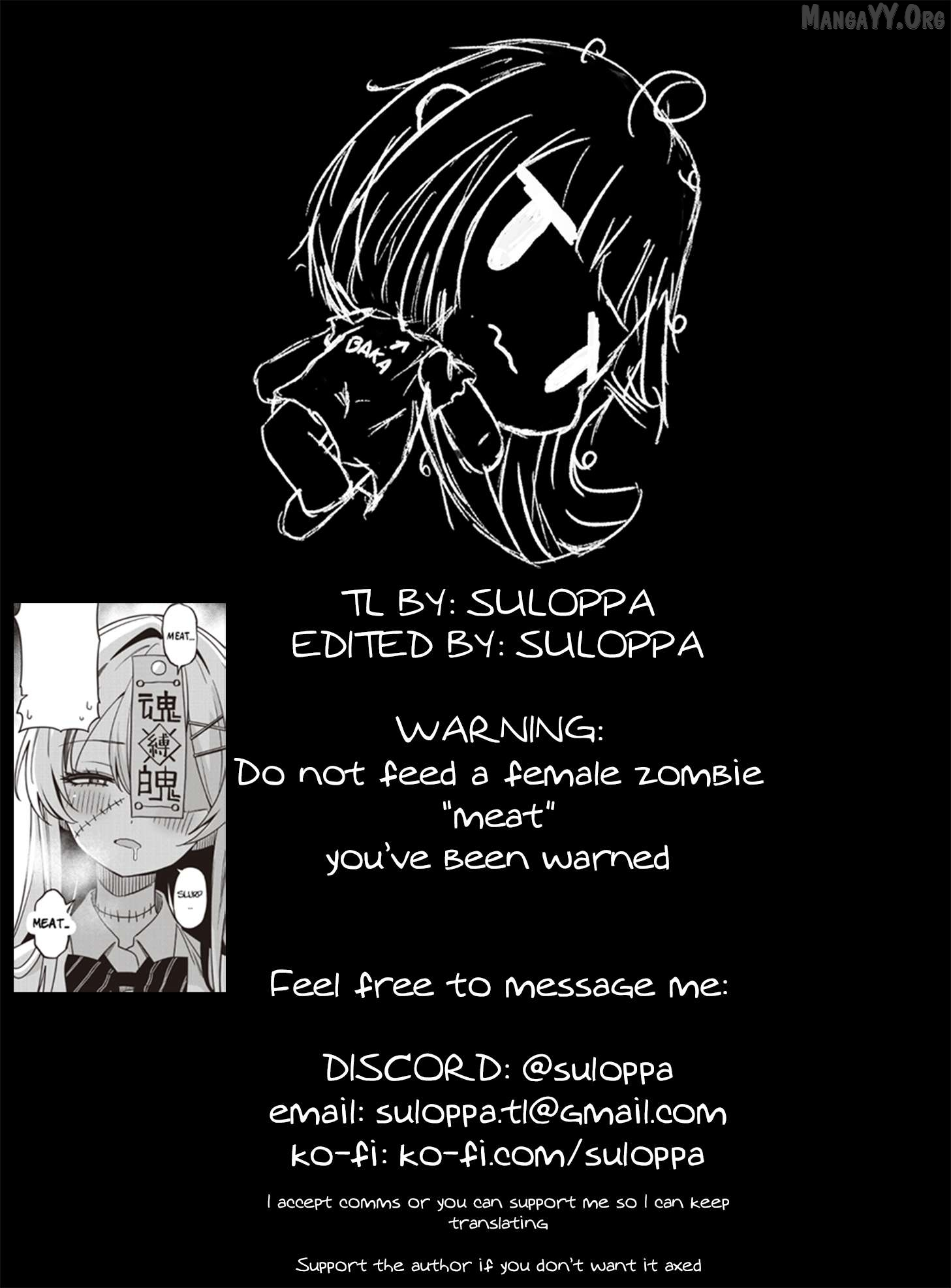 Undead-san no Bukiyou na Seishun Chapter 3.1 page 11