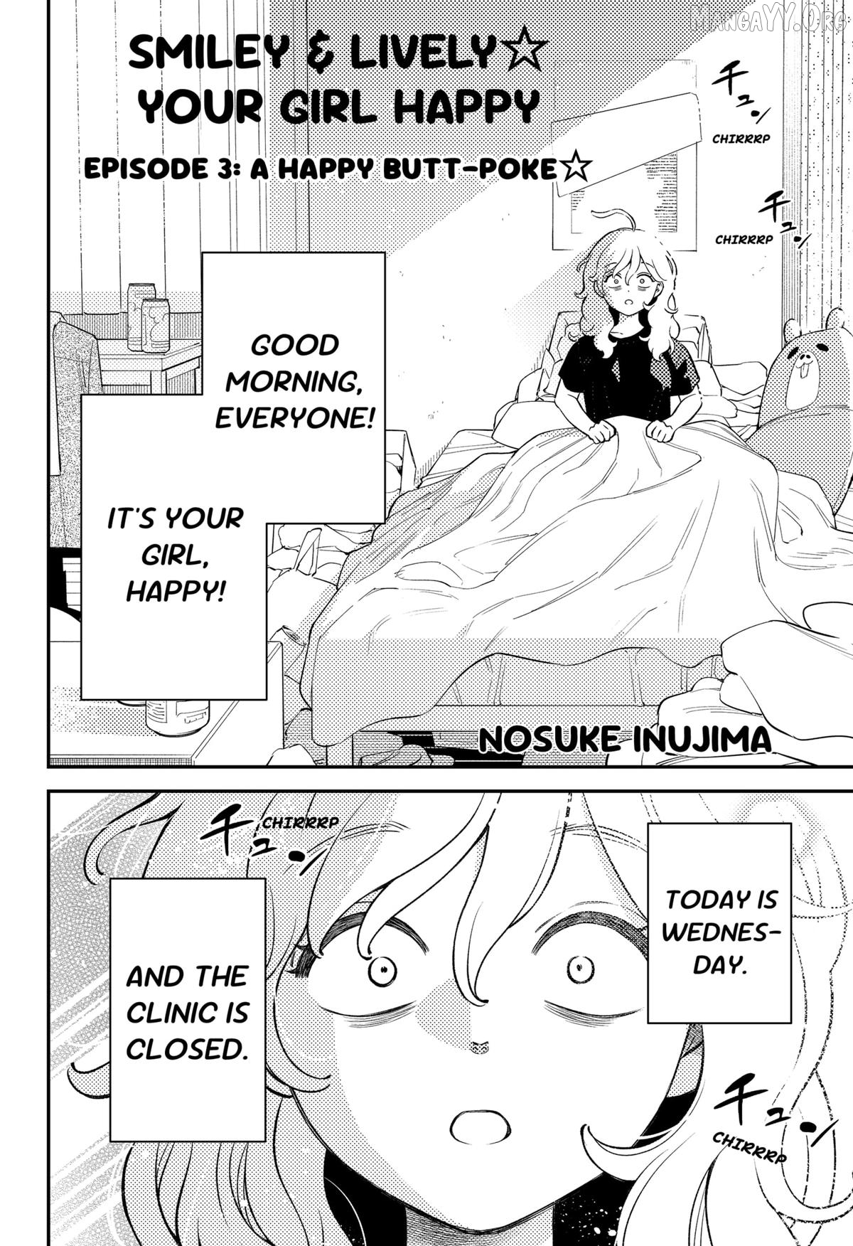 Nikoniko Genki☆Happy-chan Chapter 3 page 2
