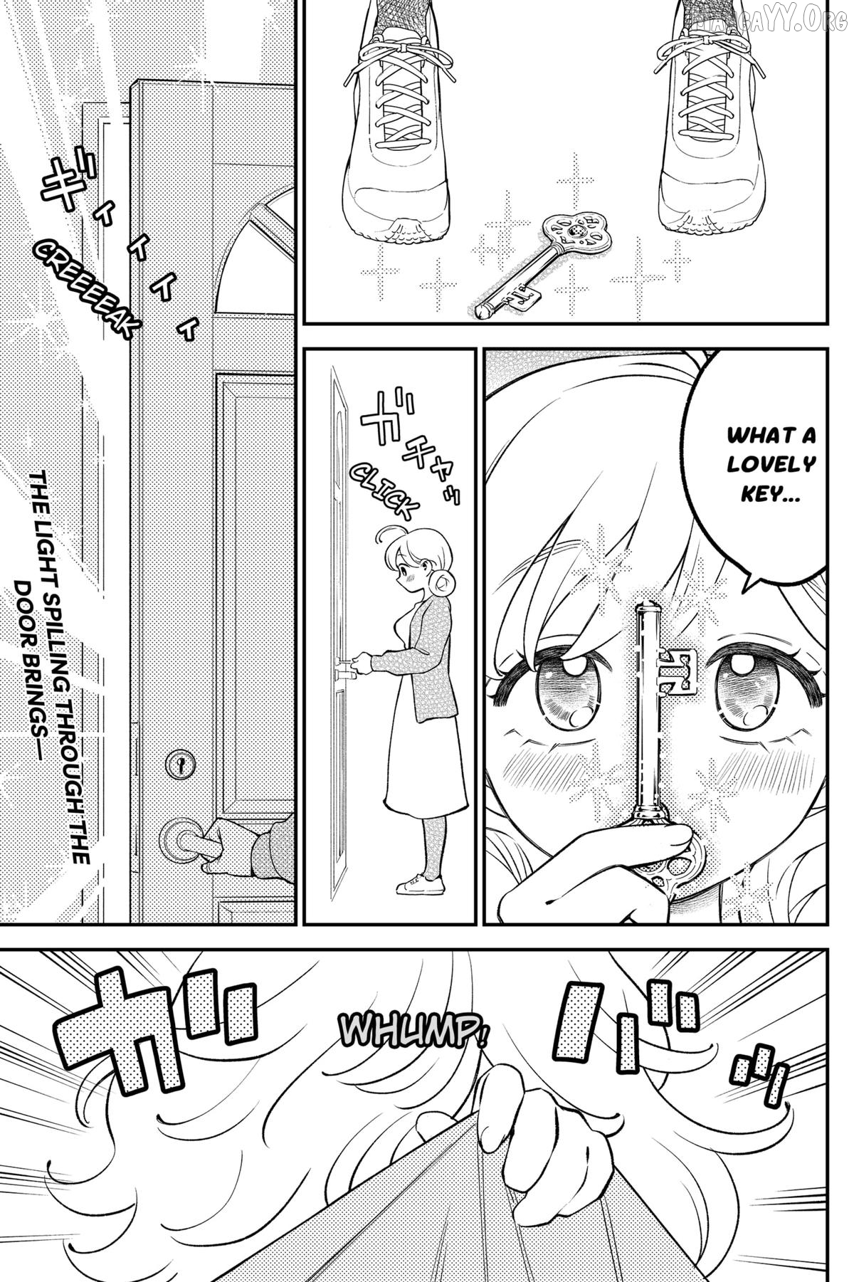 Nikoniko Genki☆Happy-chan Chapter 3 page 1