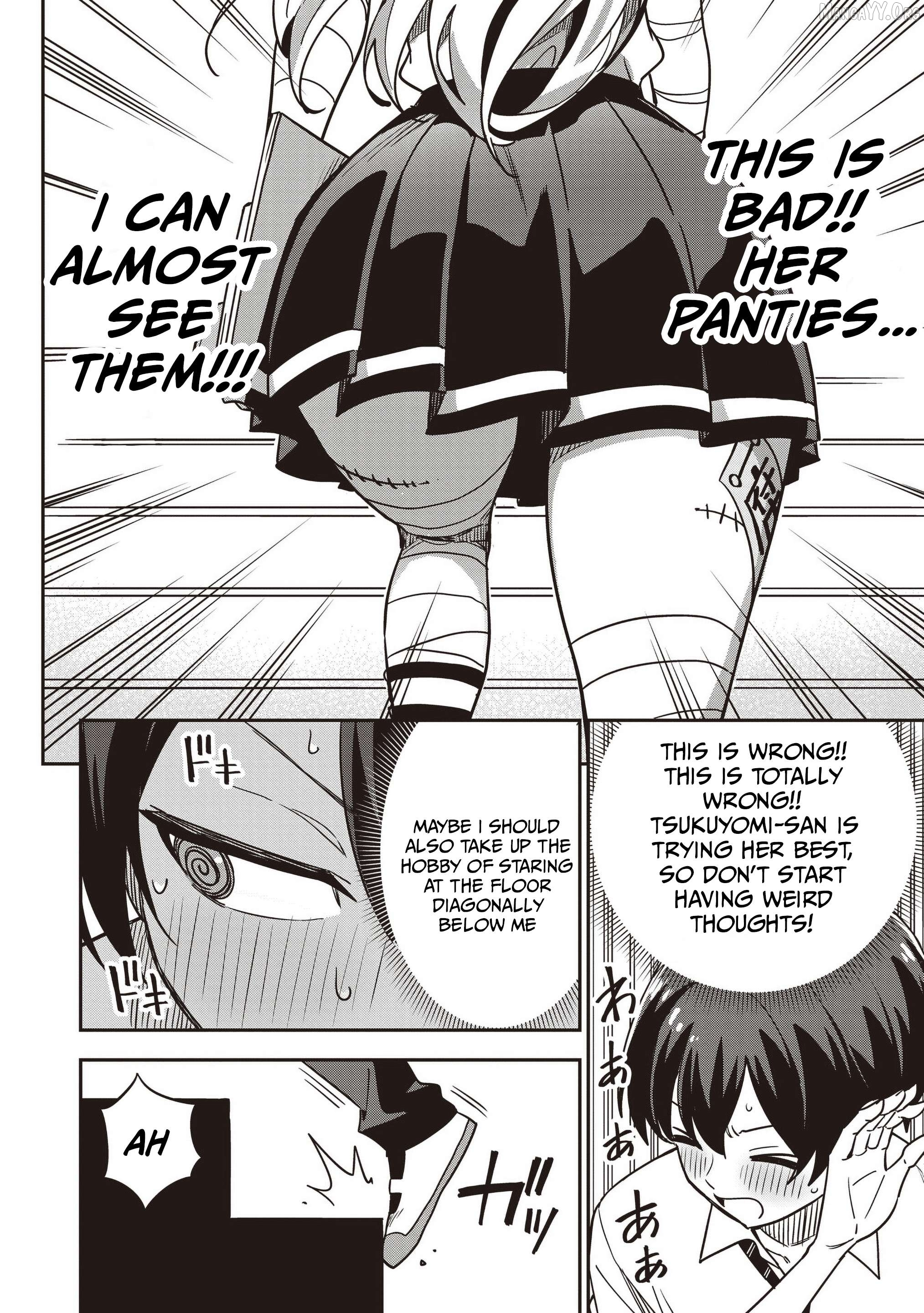 Undead-san no Bukiyou na Seishun Chapter 2 page 6