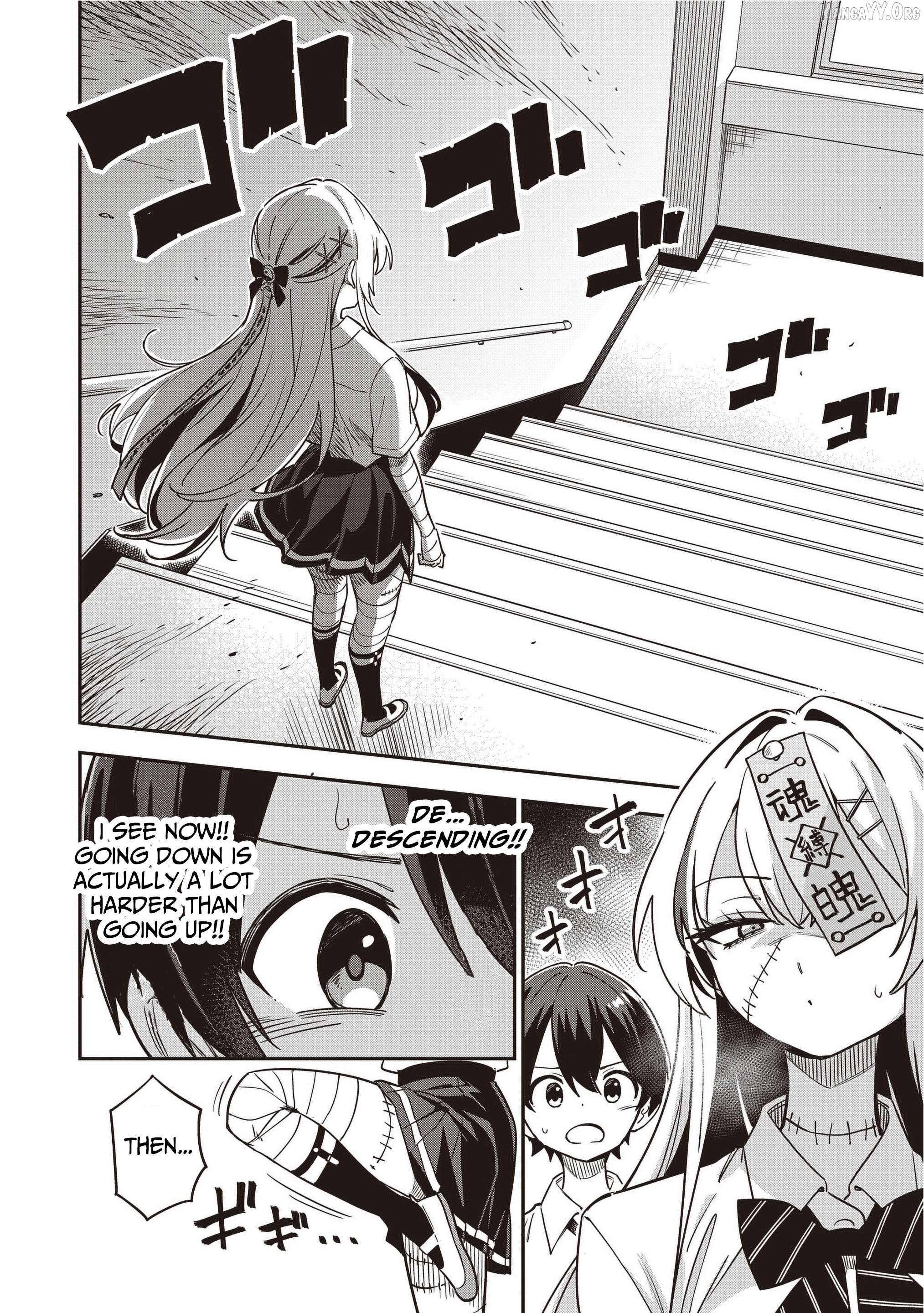 Undead-san no Bukiyou na Seishun Chapter 2 page 8