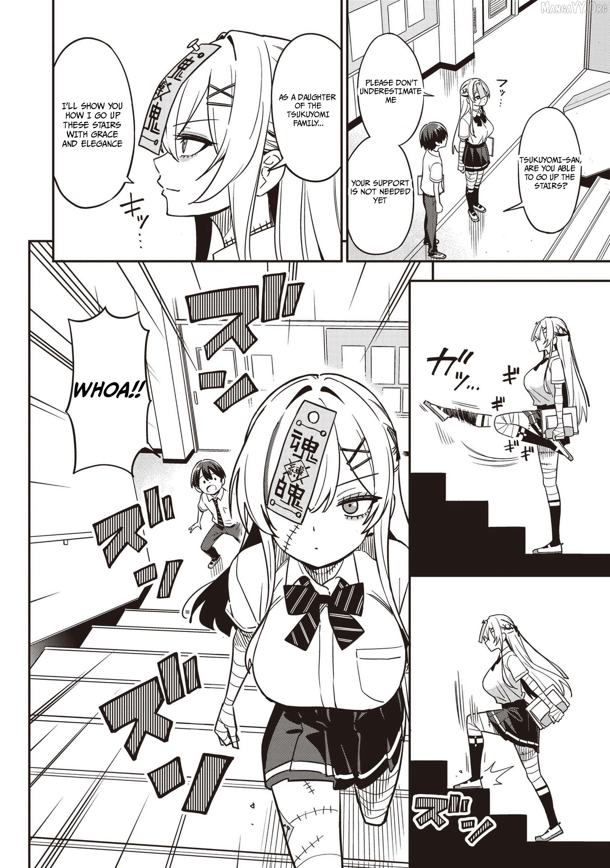 Undead-san no Bukiyou na Seishun Chapter 2 page 4
