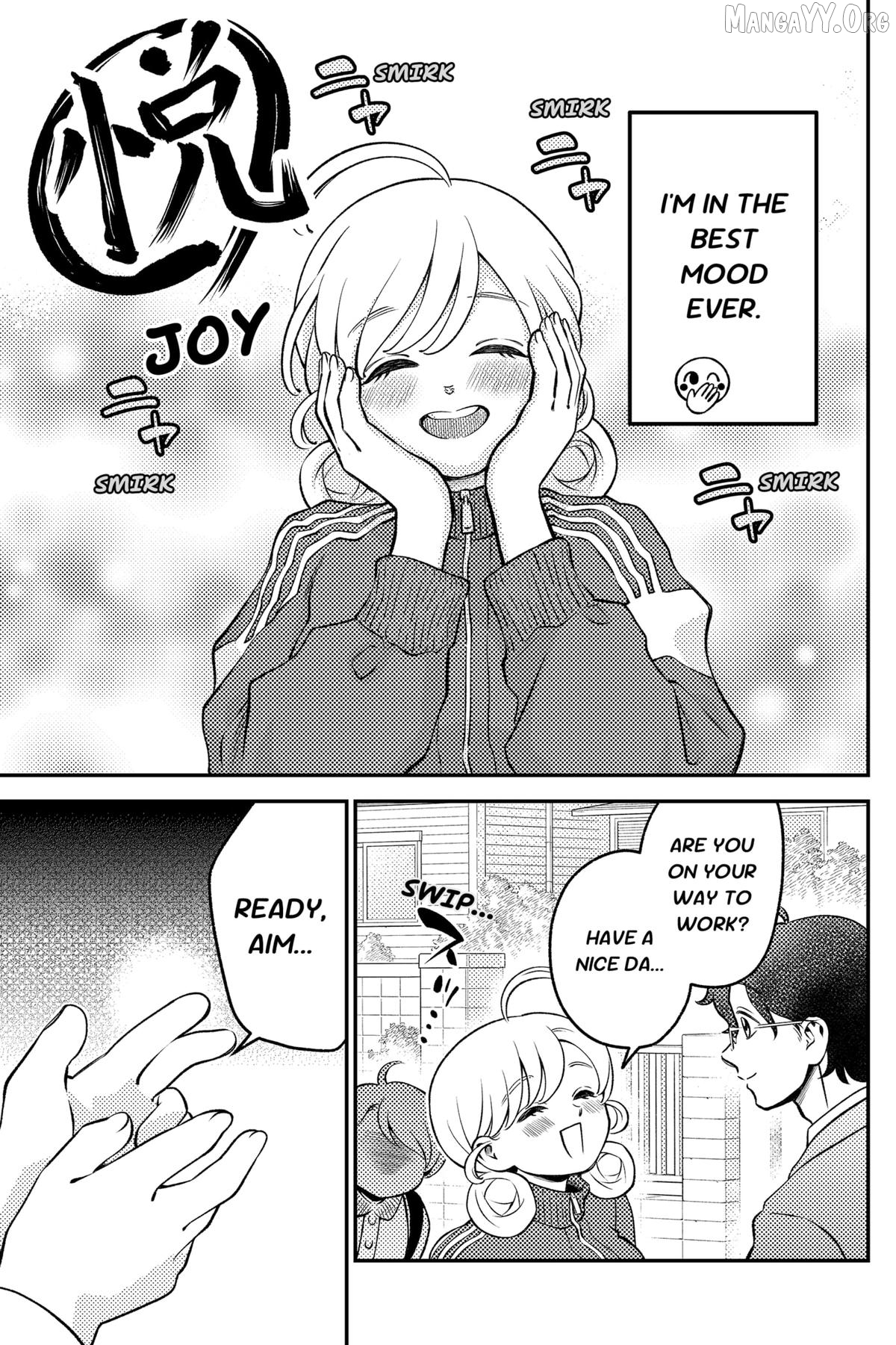 Nikoniko Genki☆Happy-chan Chapter 3 page 13