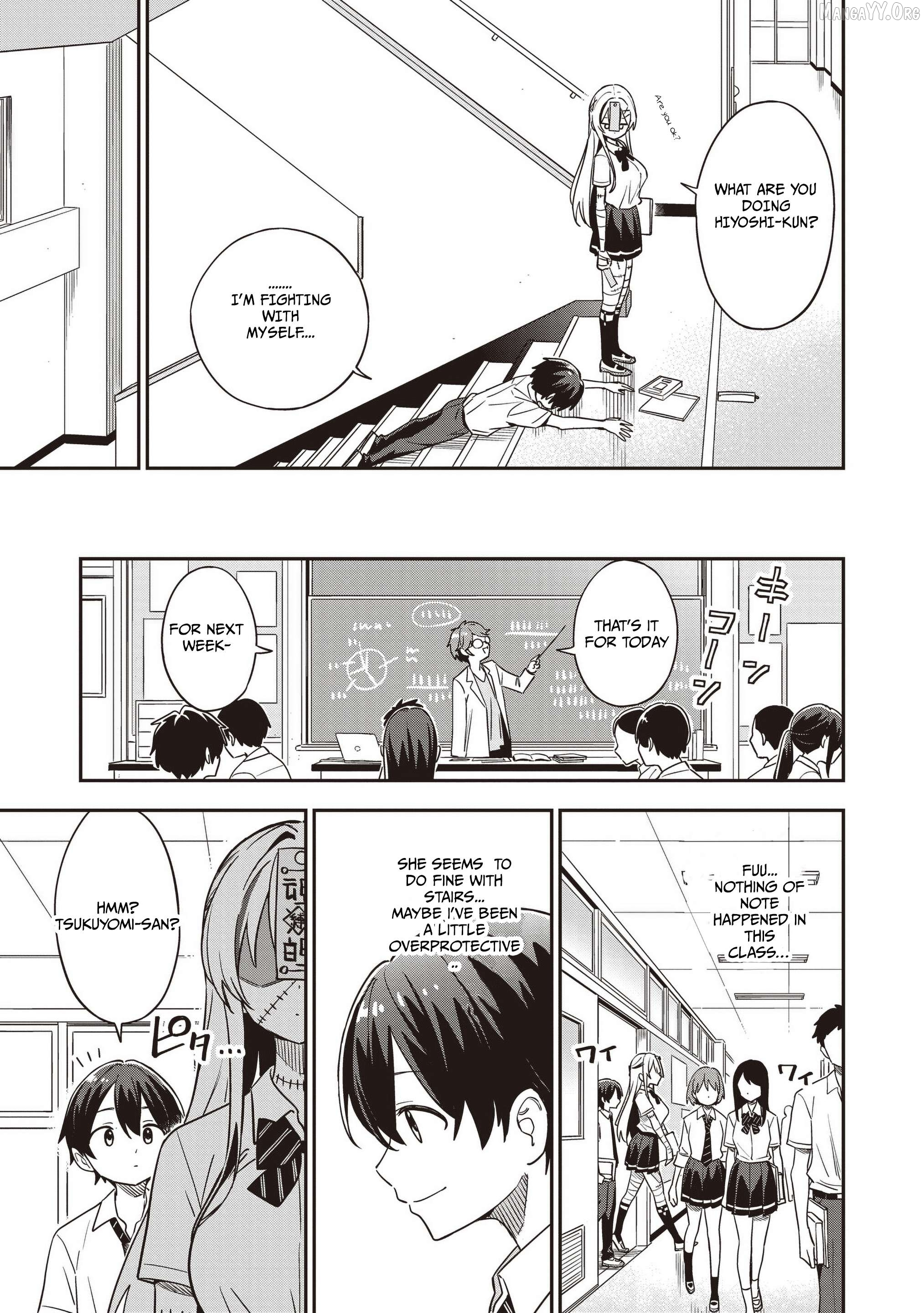 Undead-san no Bukiyou na Seishun Chapter 2 page 7