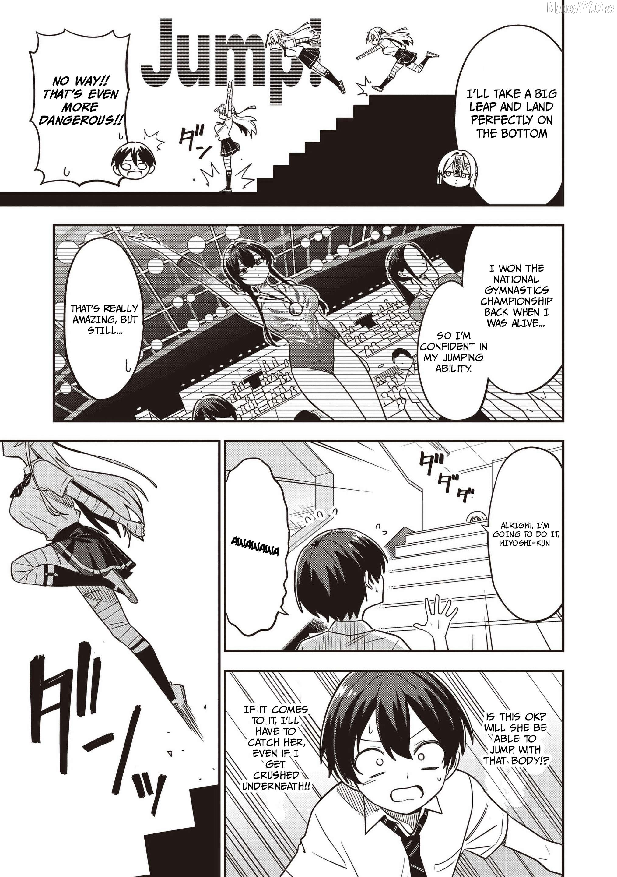 Undead-san no Bukiyou na Seishun Chapter 2 page 11