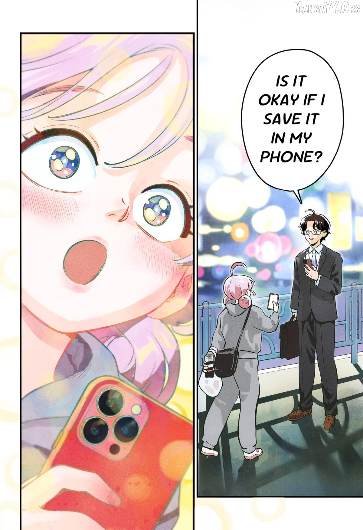 Nikoniko Genki☆Happy-chan Chapter 3 page 34