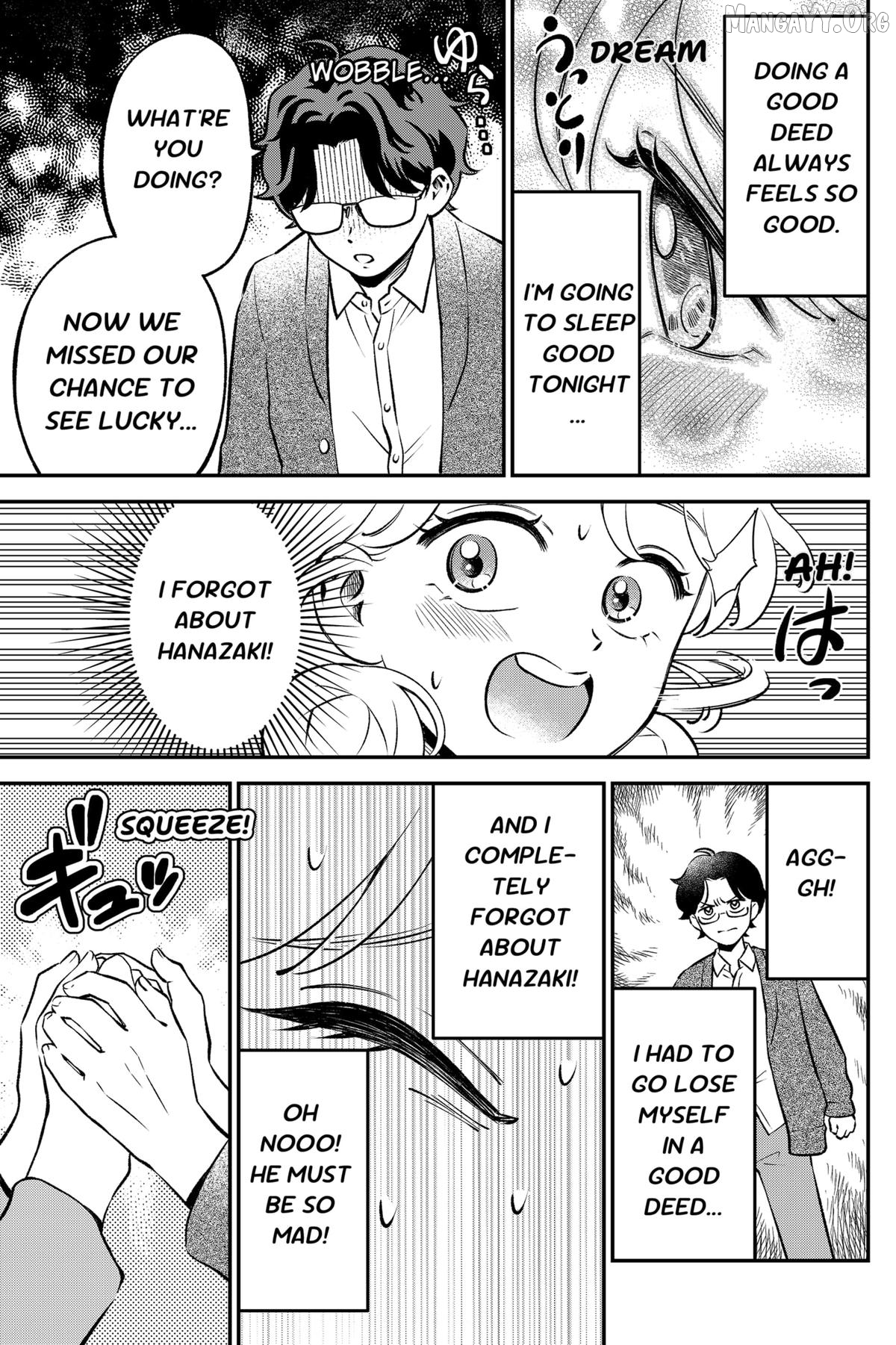 Nikoniko Genki☆Happy-chan Chapter 4 page 21