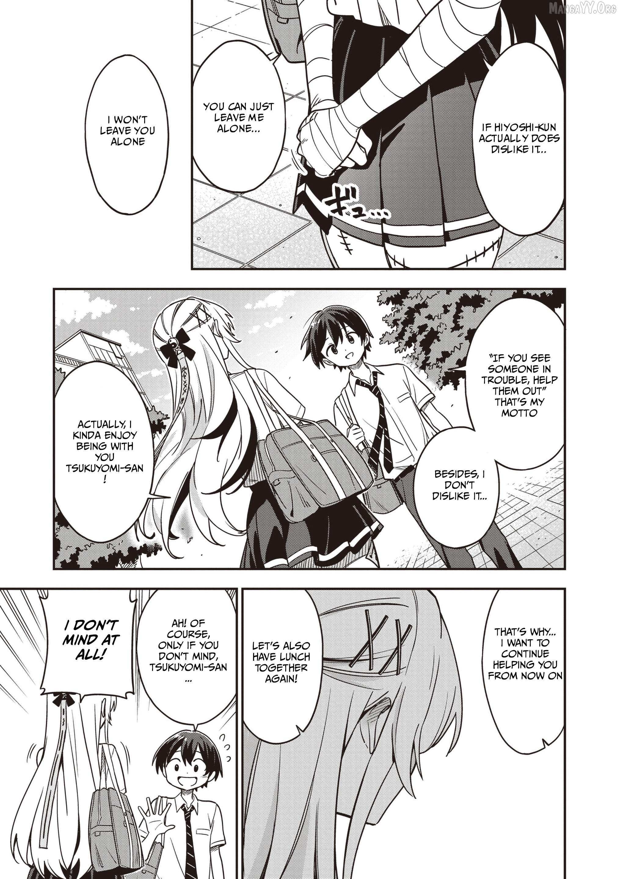 Undead-san no Bukiyou na Seishun Chapter 3.2 page 7
