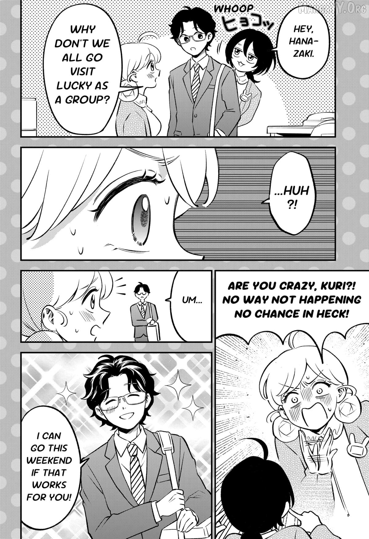 Nikoniko Genki☆Happy-chan Chapter 4 page 8