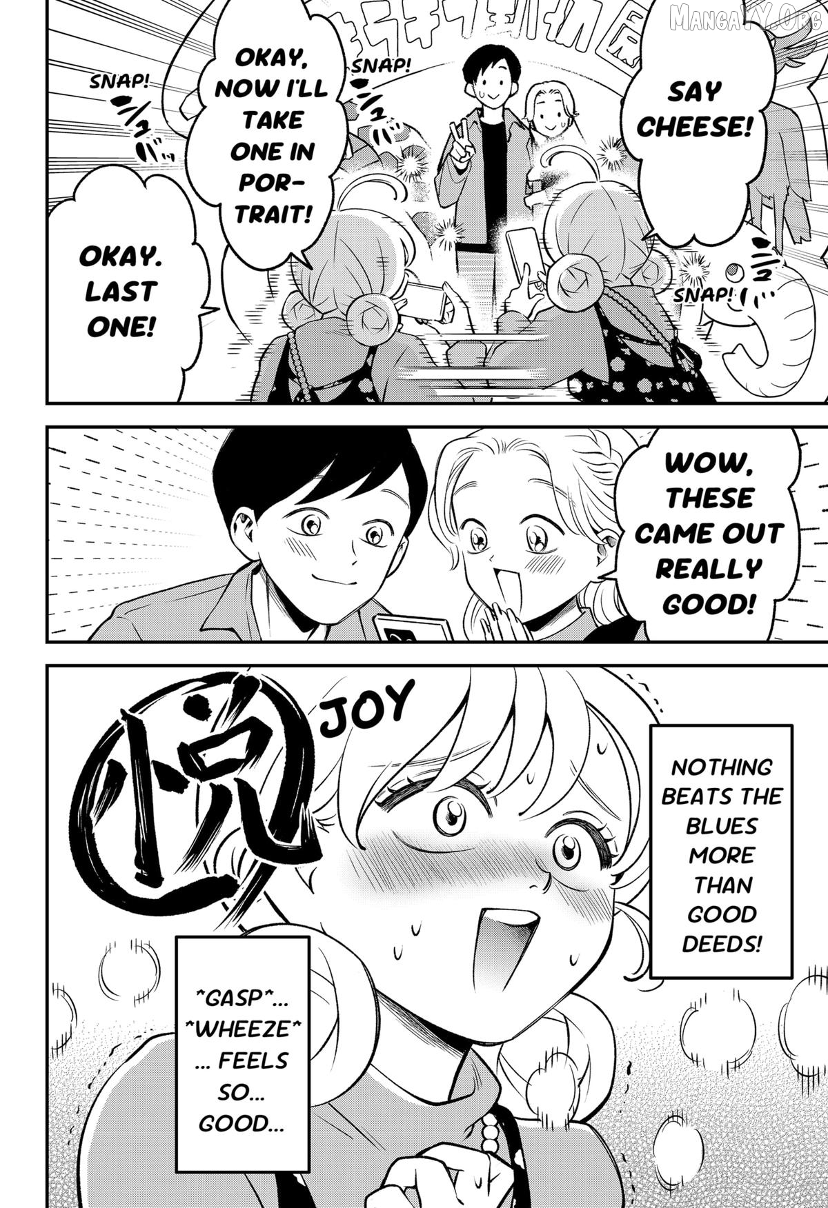 Nikoniko Genki☆Happy-chan Chapter 4 page 14