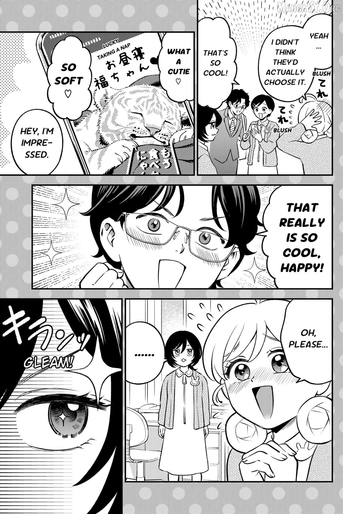 Nikoniko Genki☆Happy-chan Chapter 4 page 7