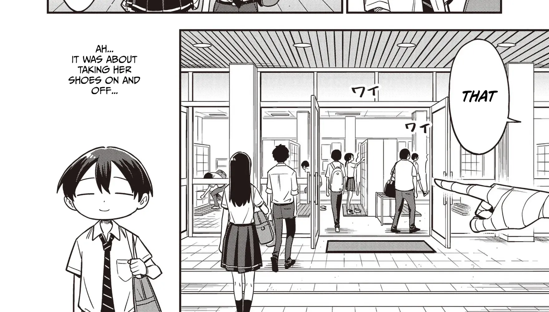 Undead-san no Bukiyou na Seishun Chapter 4.1 page 4