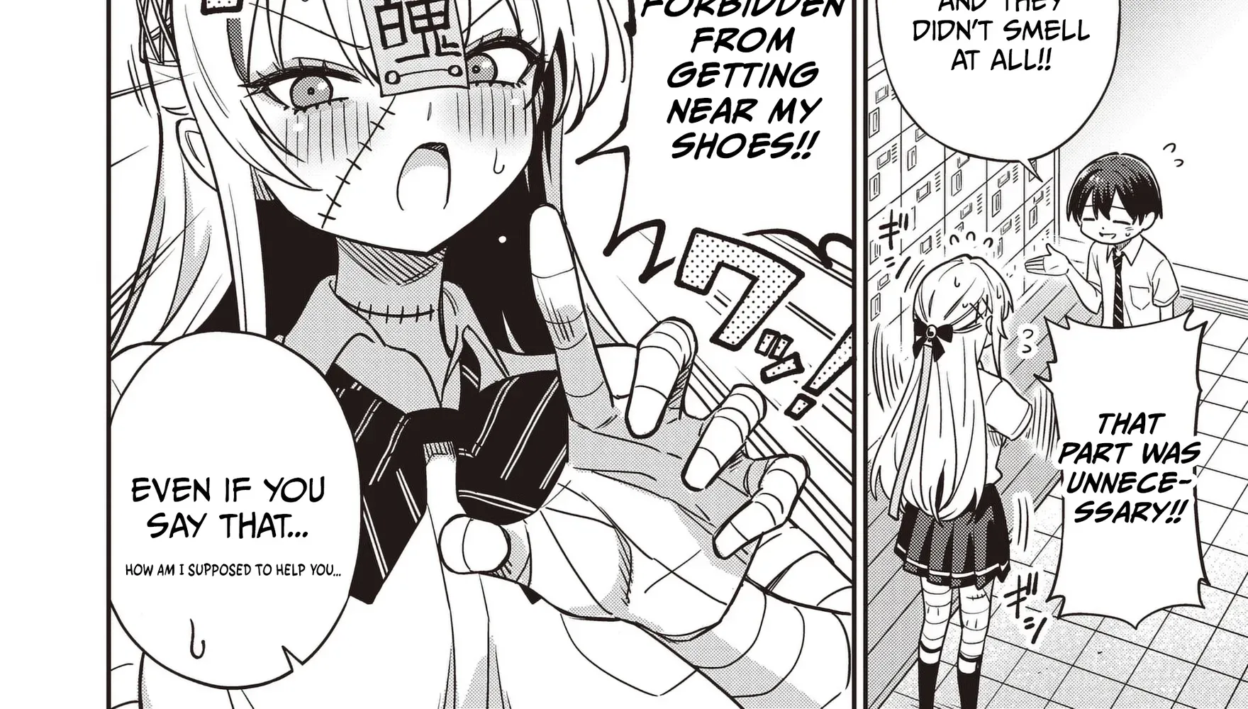 Undead-san no Bukiyou na Seishun Chapter 4.1 page 16