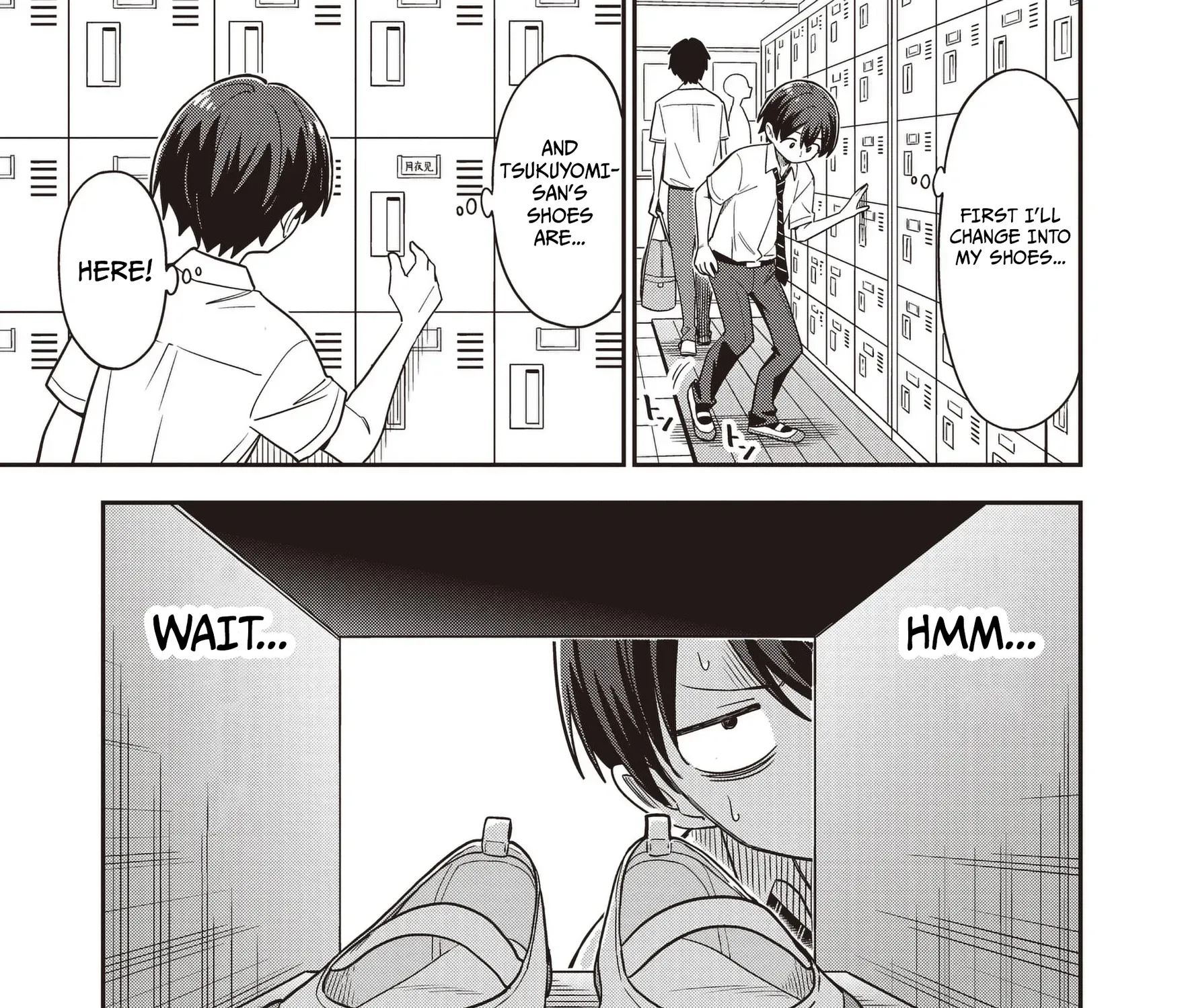 Undead-san no Bukiyou na Seishun Chapter 4.1 page 13
