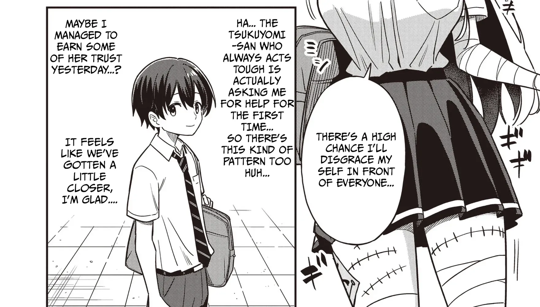 Undead-san no Bukiyou na Seishun Chapter 4.1 page 8