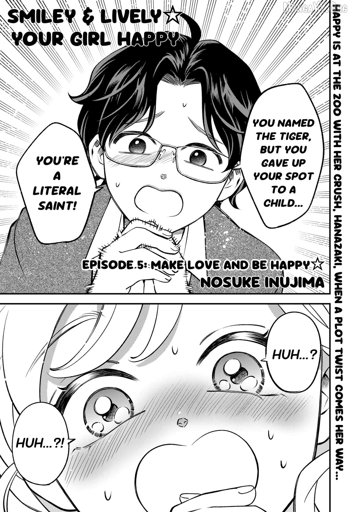 Nikoniko Genki☆Happy-chan Chapter 5 page 1