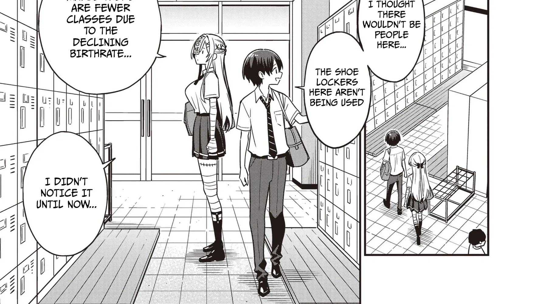 Undead-san no Bukiyou na Seishun Chapter 4.1 page 10