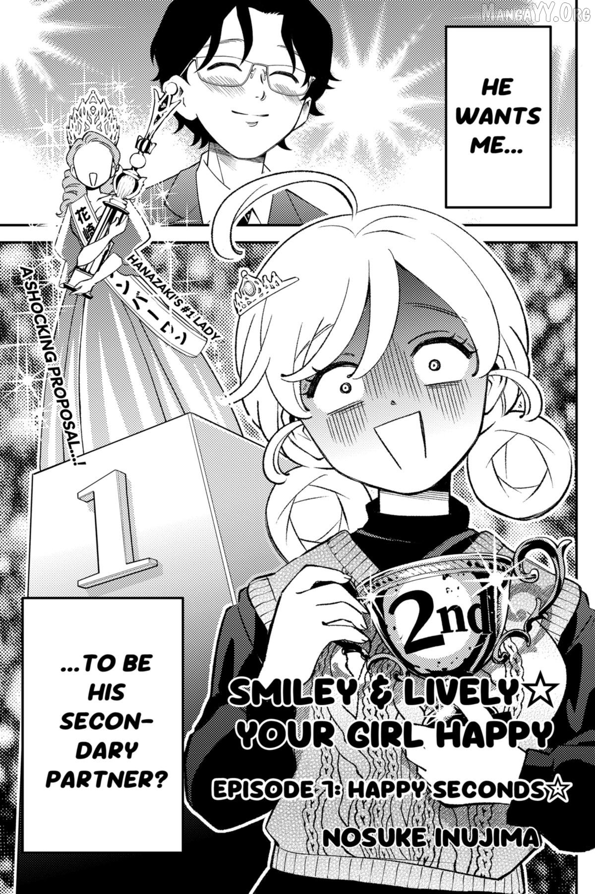 Nikoniko Genki☆Happy-chan Chapter 7 page 1