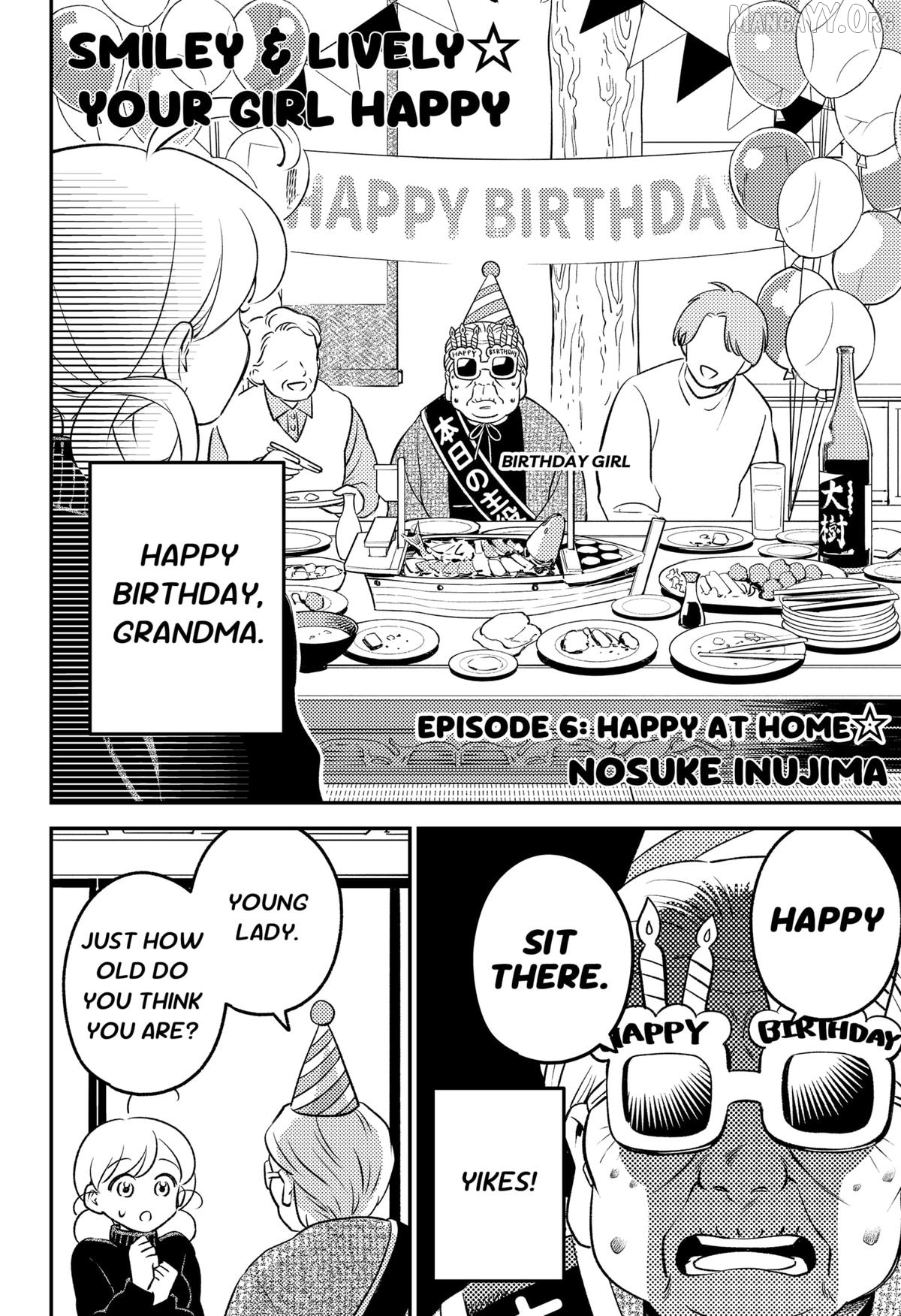 Nikoniko Genki☆Happy-chan Chapter 6 page 4